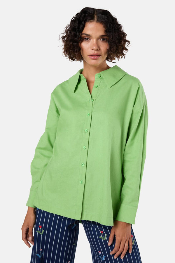 Gorman - Greenery Shirt - green