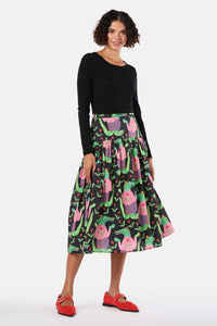 Gorman - Chomp Midi Skirt - print