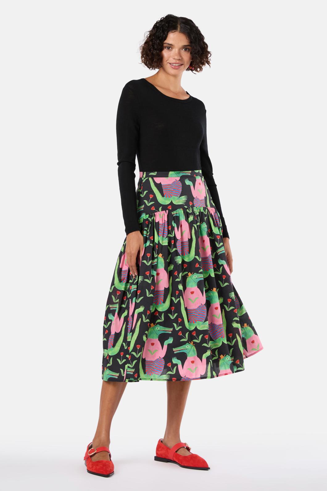 Gorman - Chomp Midi Skirt - print