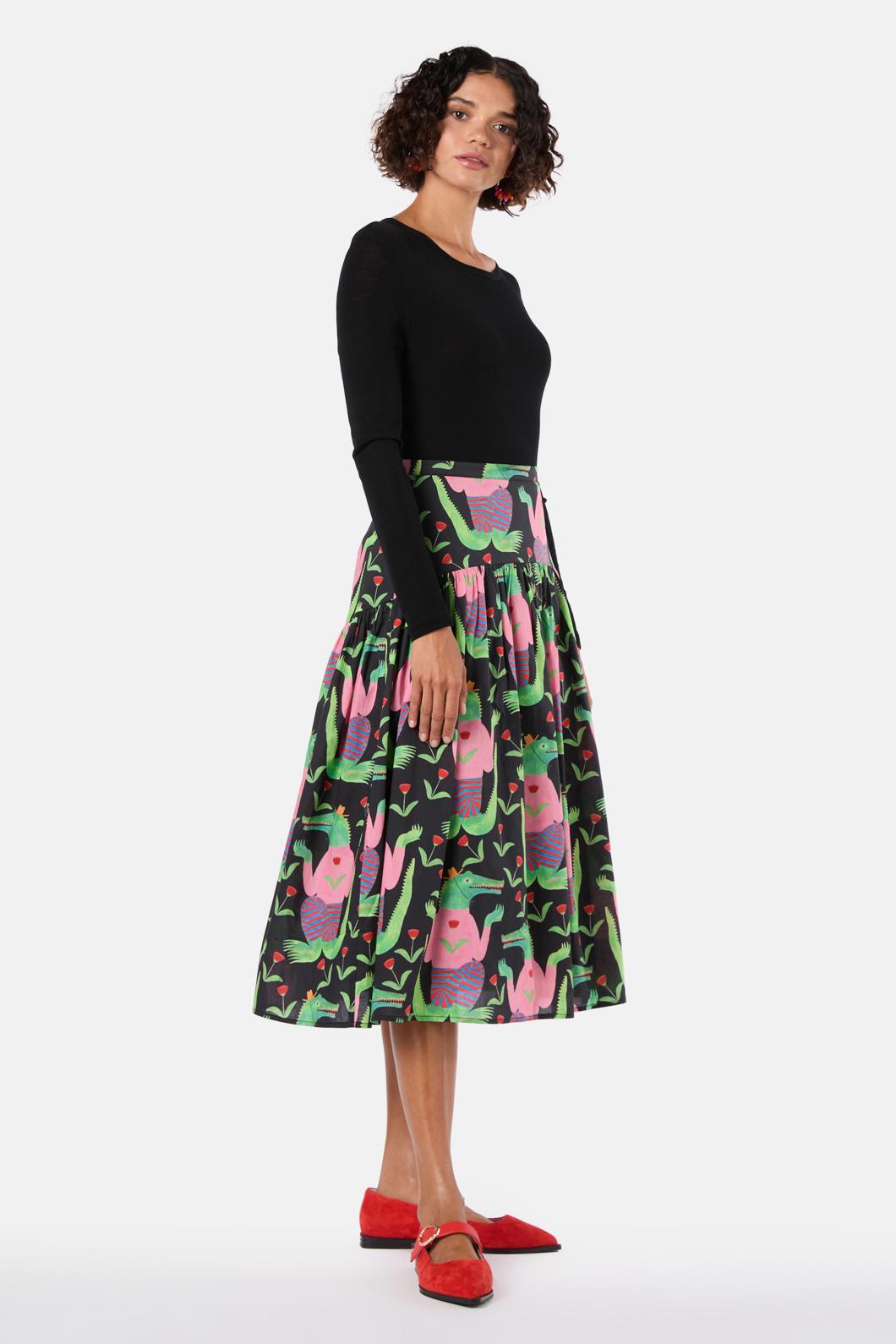 Gorman - Chomp Midi Skirt - print