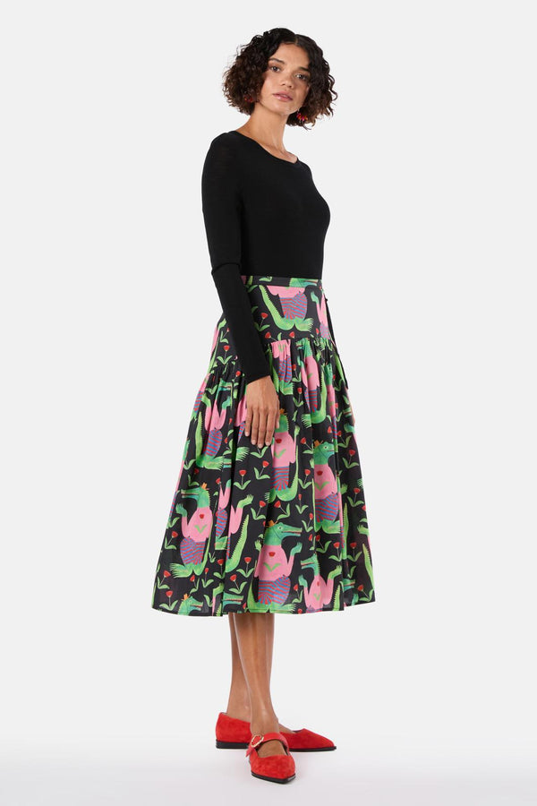Gorman - Chomp Midi Skirt - print