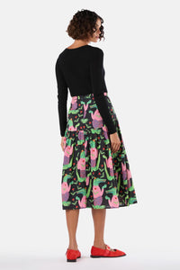 Gorman - Chomp Midi Skirt - print