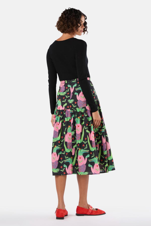 Gorman - Chomp Midi Skirt - print