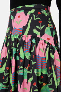Gorman - Chomp Midi Skirt - print