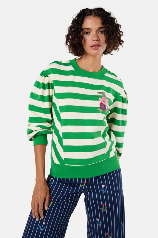 Gorman - Gator-Rade Sweater - stripe