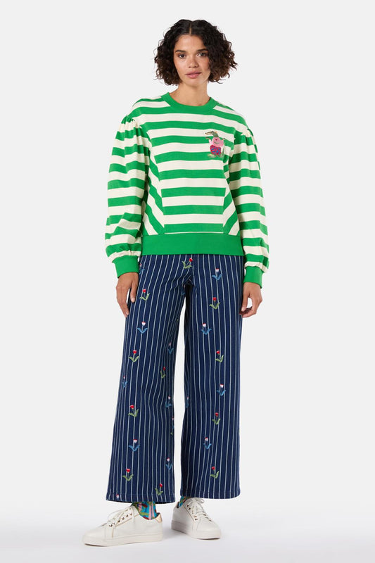 Gorman - Gator-Rade Sweater - stripe
