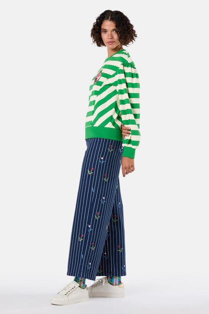 Gorman - Gator-Rade Sweater - stripe