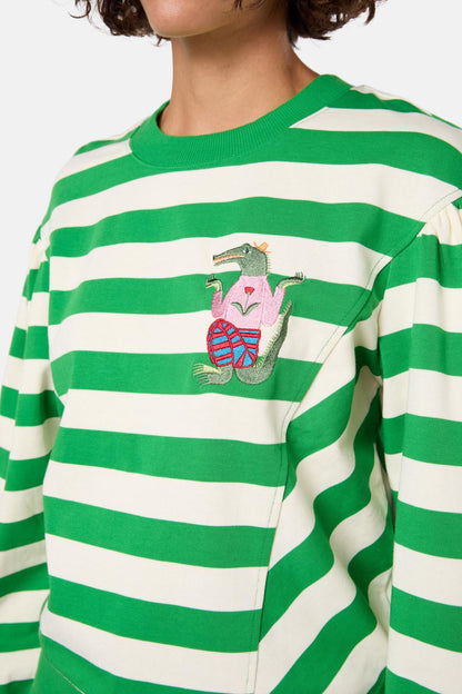 Gorman - Gator-Rade Sweater - stripe