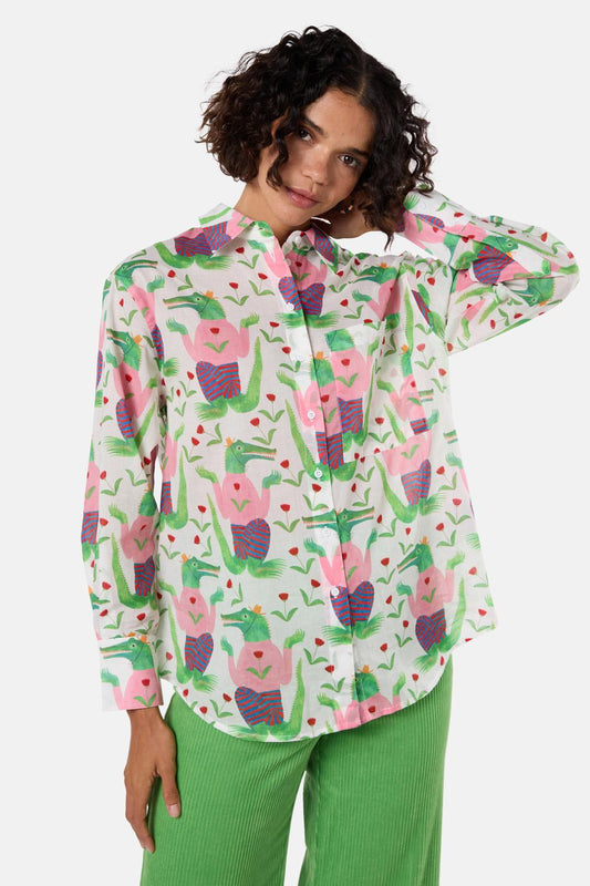 Gorman - Chomp Shirt - print