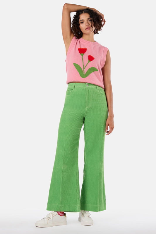 Gorman - Greenery Corduroy Jean - green