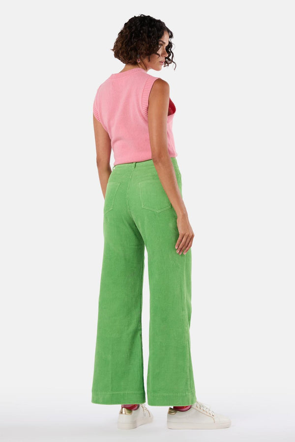 Gorman - Greenery Corduroy Jean - green