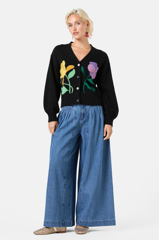 Gorman - Leafy Lessons Cardigan - multi