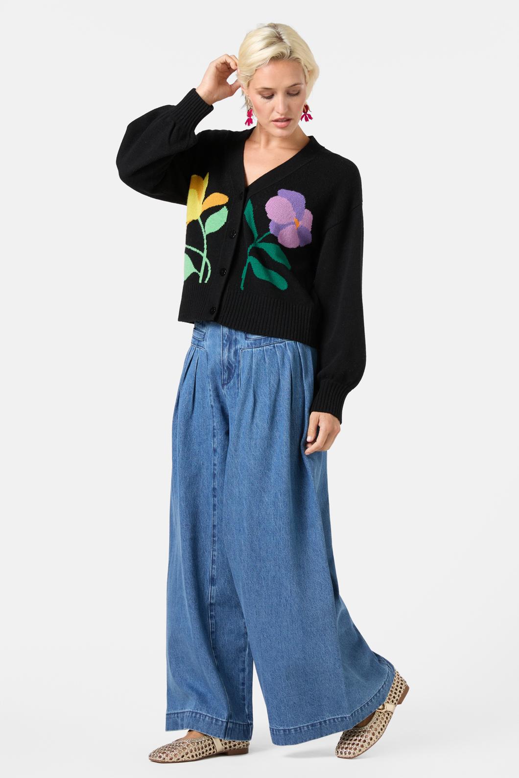 Gorman - Leafy Lessons Cardigan - multi