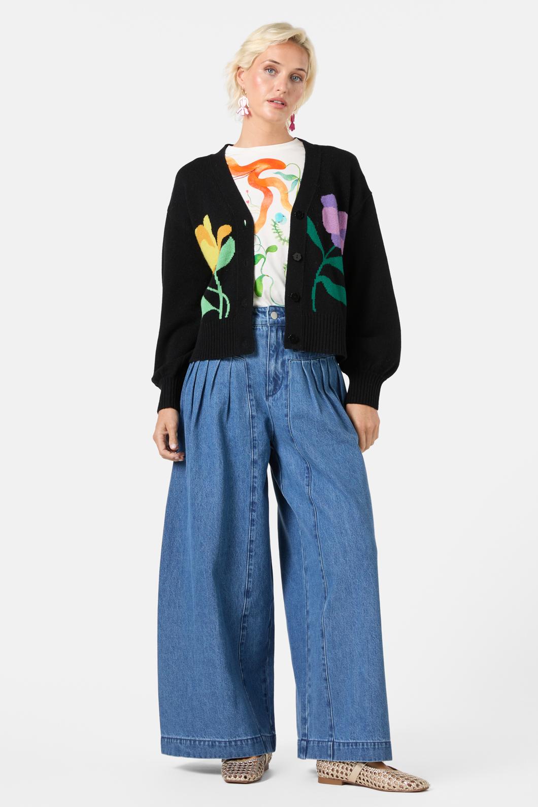 Gorman - Leafy Lessons Cardigan - multi