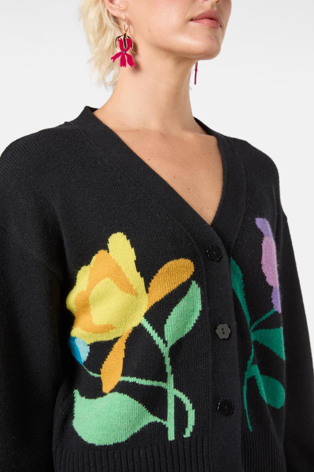 Gorman - Leafy Lessons Cardigan - multi