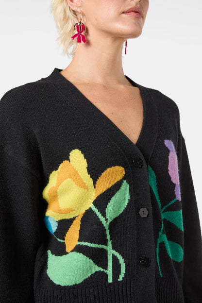 Gorman - Leafy Lessons Cardigan - multi