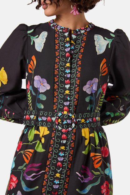 Gorman - Leafy Lessons Long Dress - print