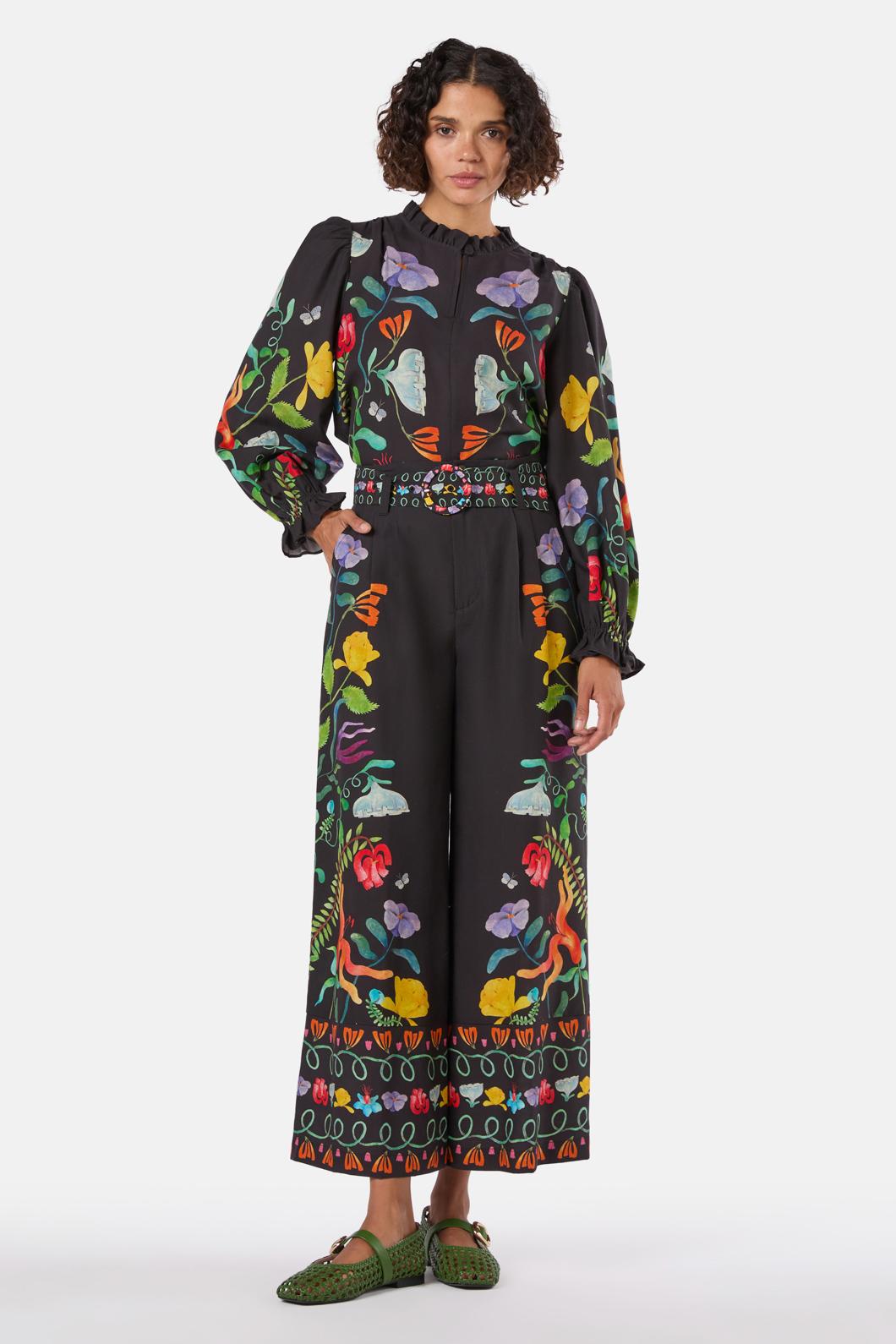 Gorman - Leafy Lessons Top - print