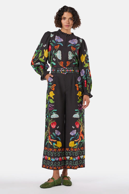Gorman - Leafy Lessons Top - print