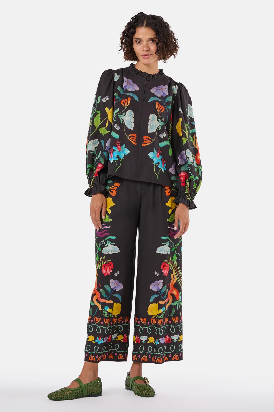 Gorman - Leafy Lessons Top - print