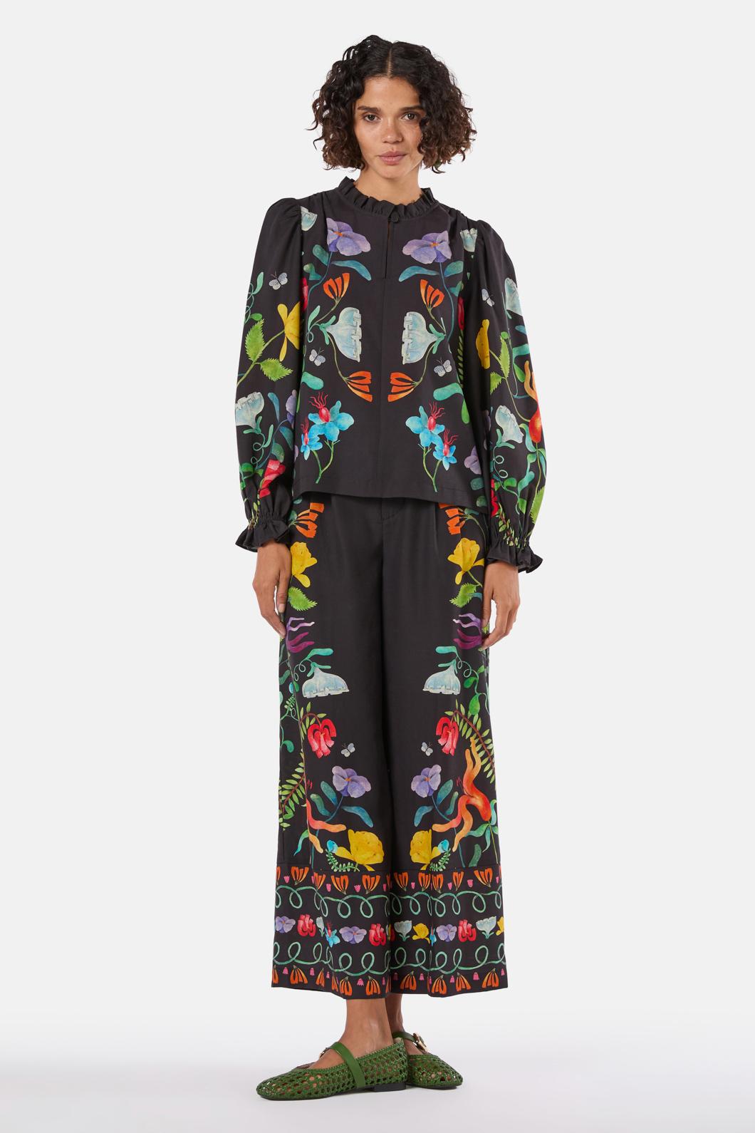 Gorman - Leafy Lessons Top - print