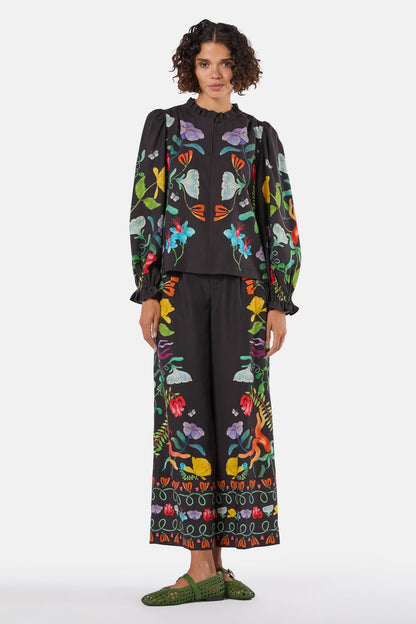 Gorman - Leafy Lessons Top - print
