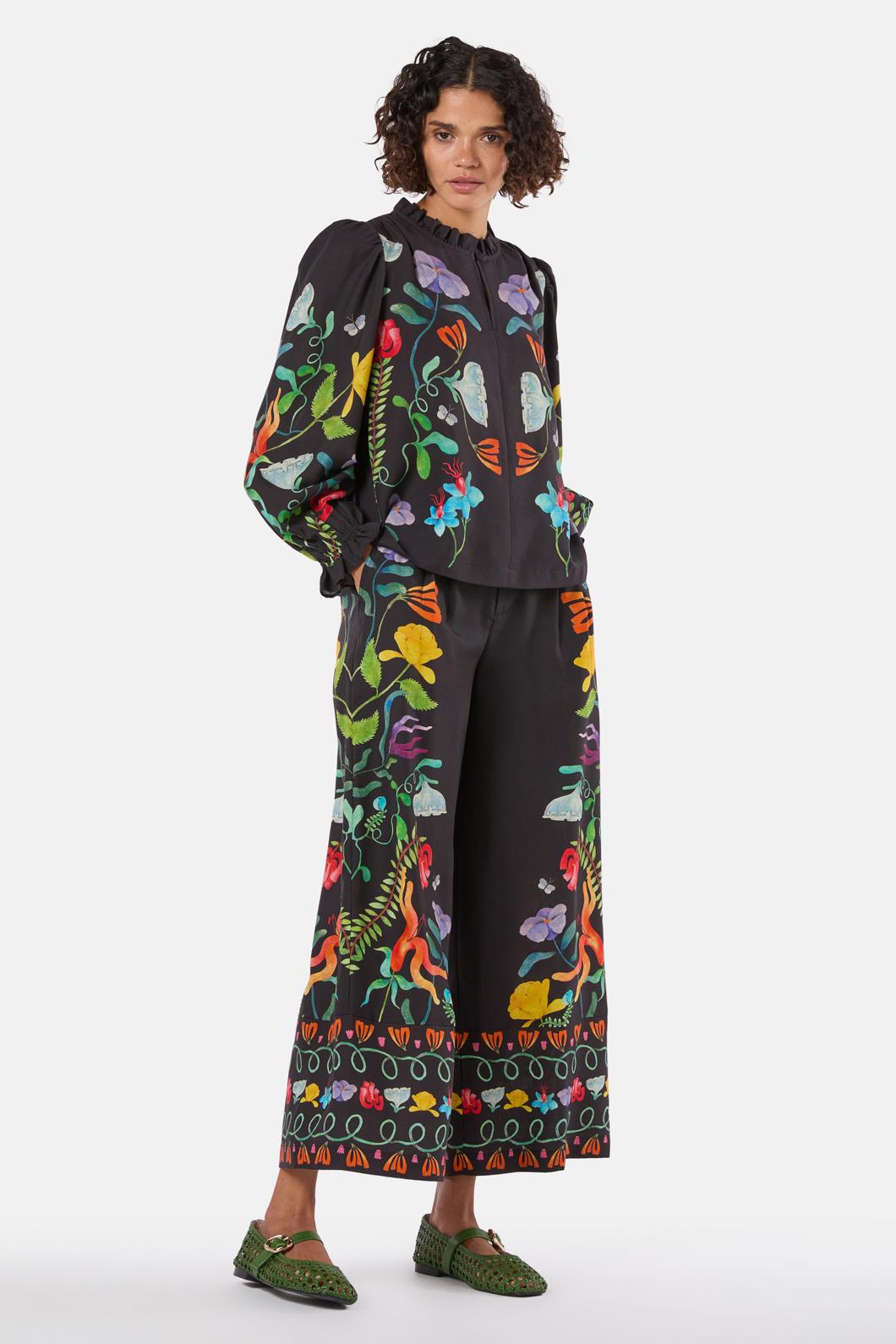 Gorman - Leafy Lessons Top - print