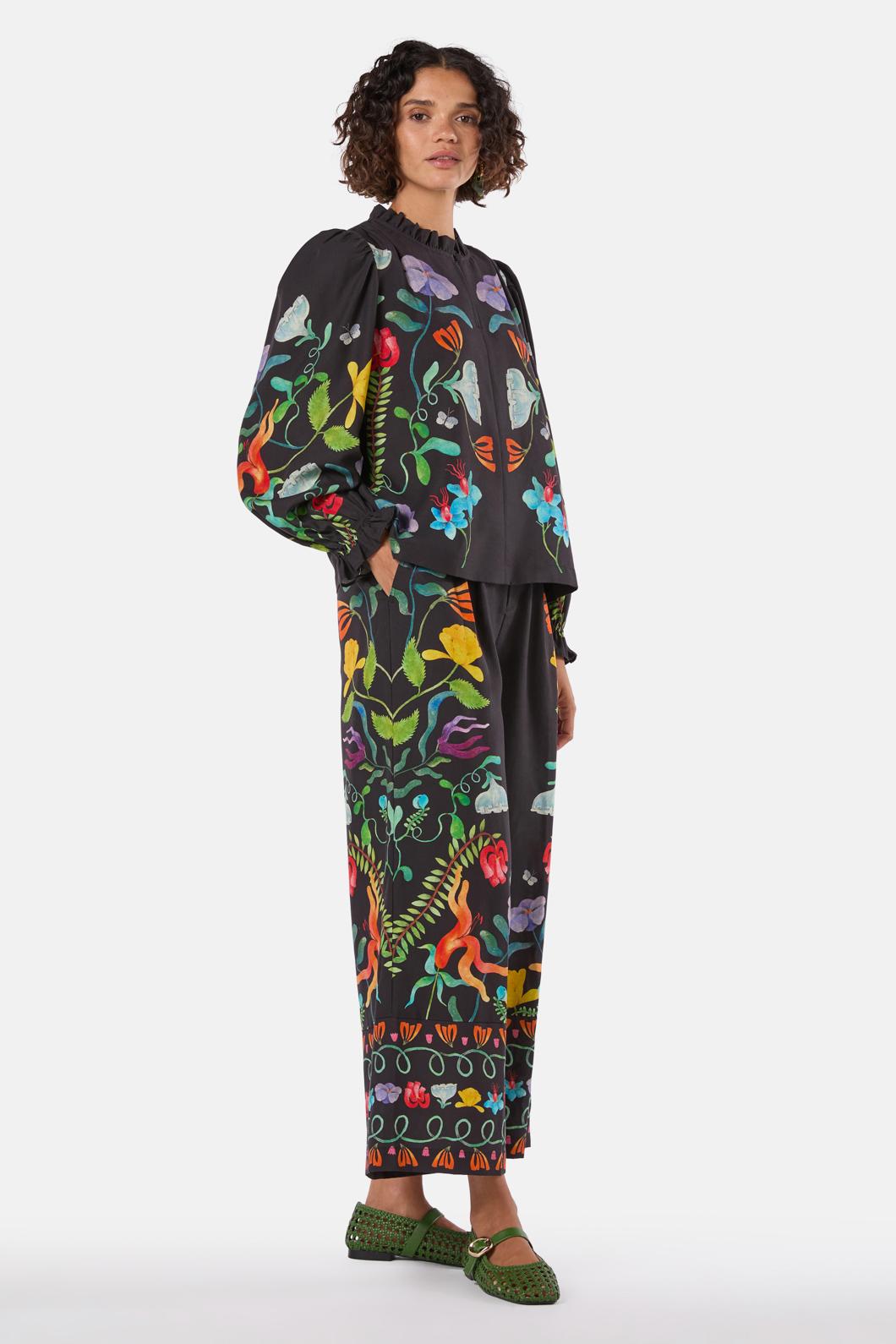Gorman - Leafy Lessons Top - print