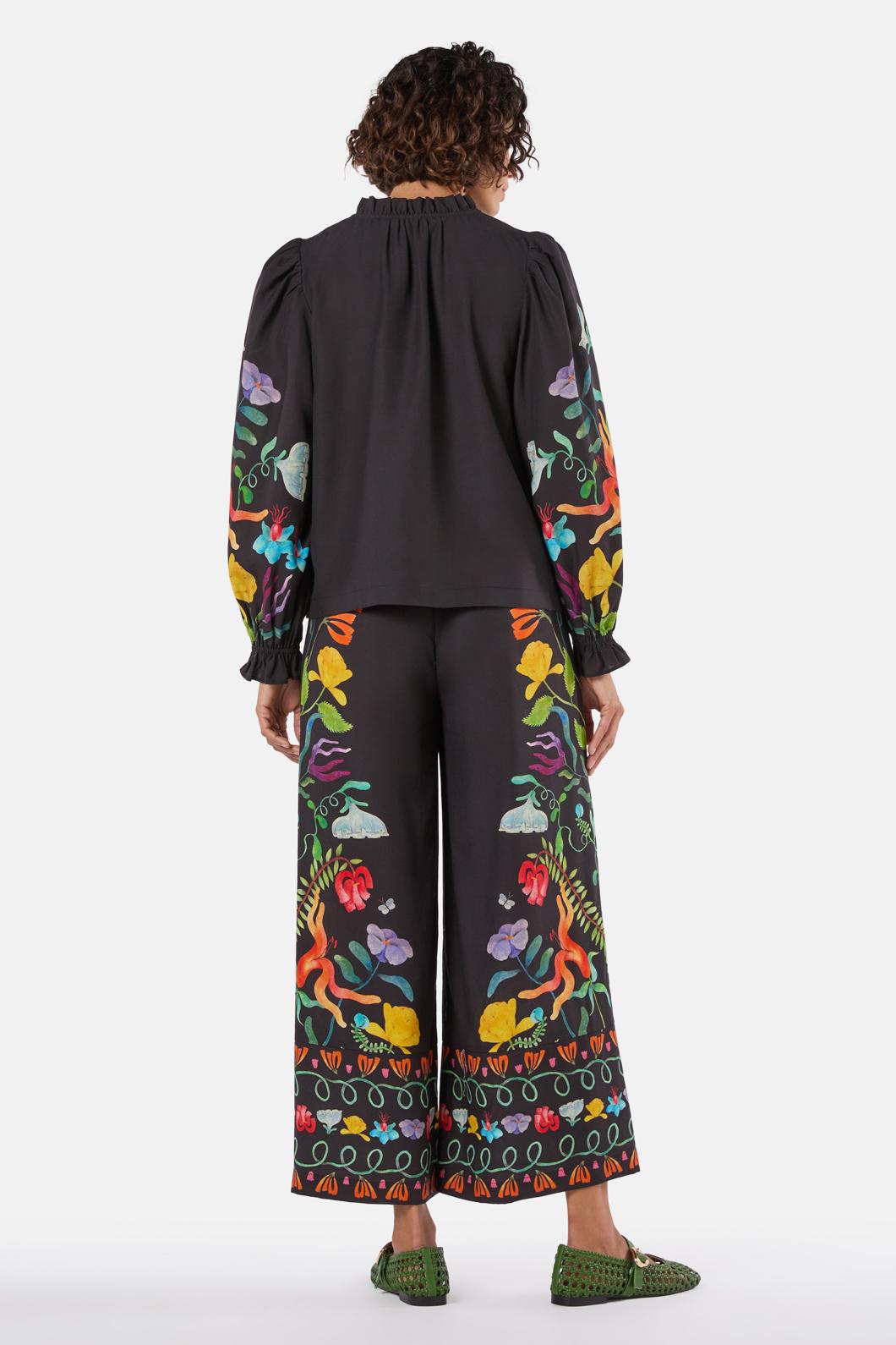 Gorman - Leafy Lessons Top - print