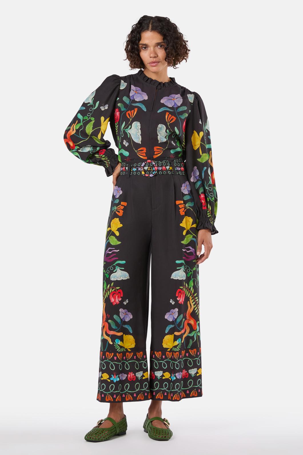 Gorman - Leafy Lessons Top - print