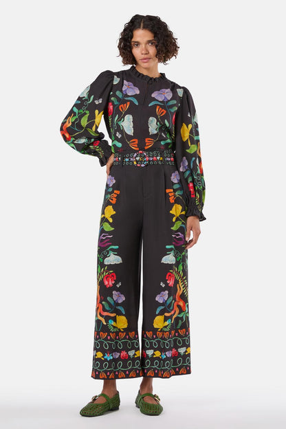 Gorman - Leafy Lessons Top - print