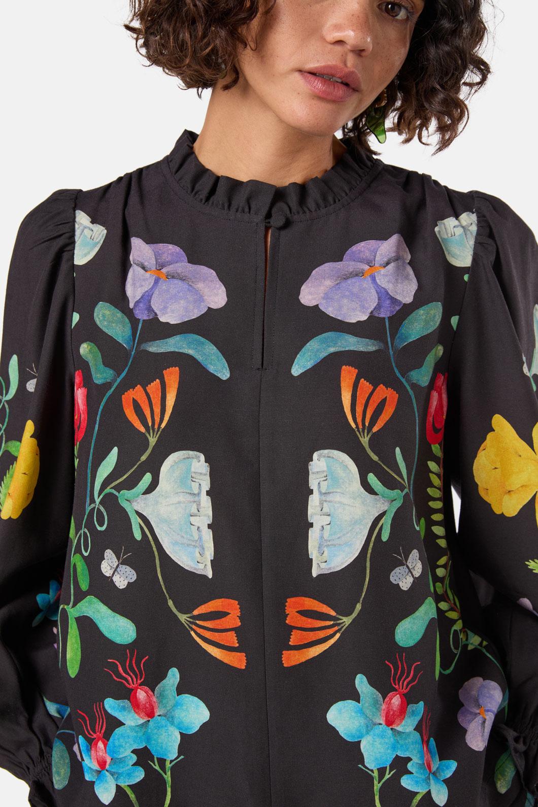 Gorman - Leafy Lessons Top - print