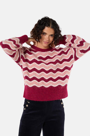 Gorman - Rosey Cheeks Jumper - stripe