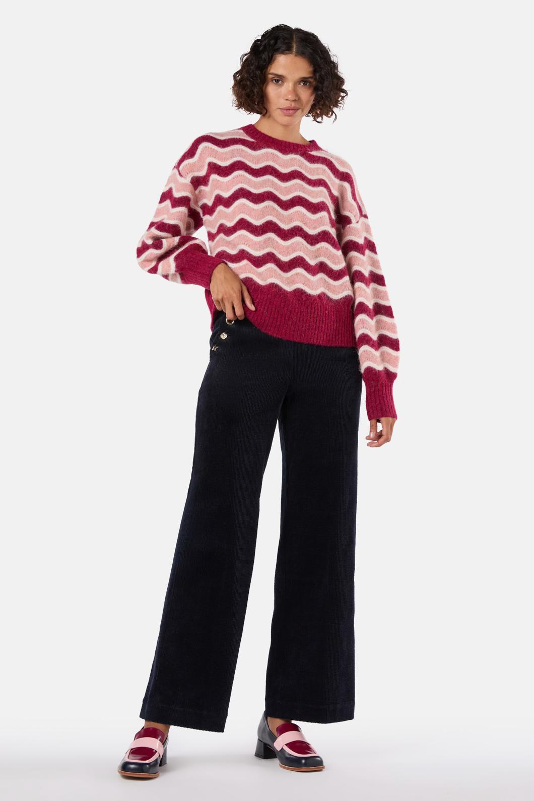 Gorman - Rosey Cheeks Jumper - stripe