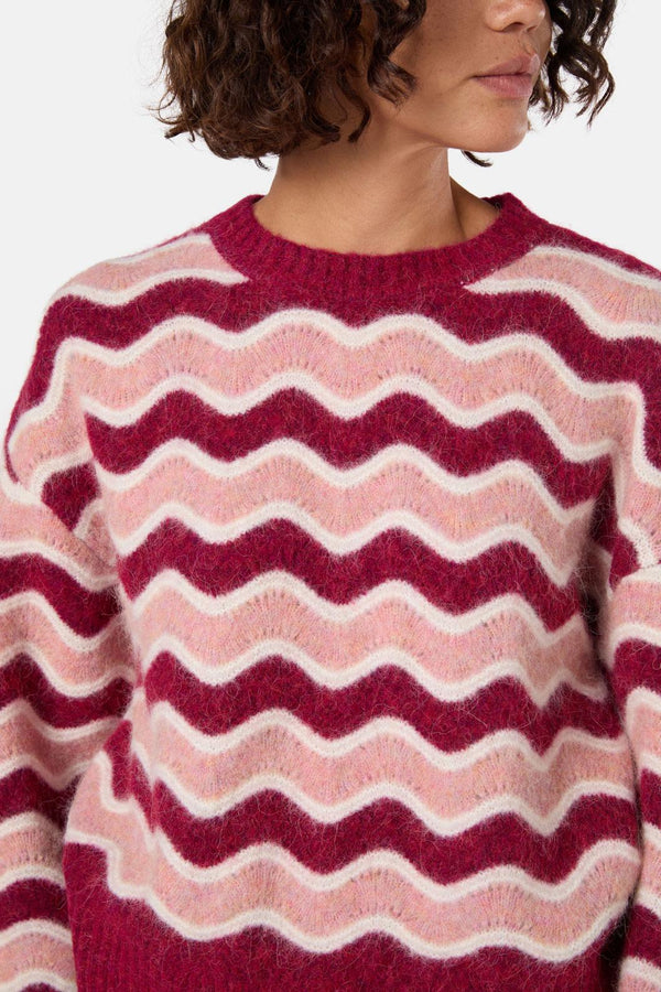 Gorman - Rosey Cheeks Jumper - stripe