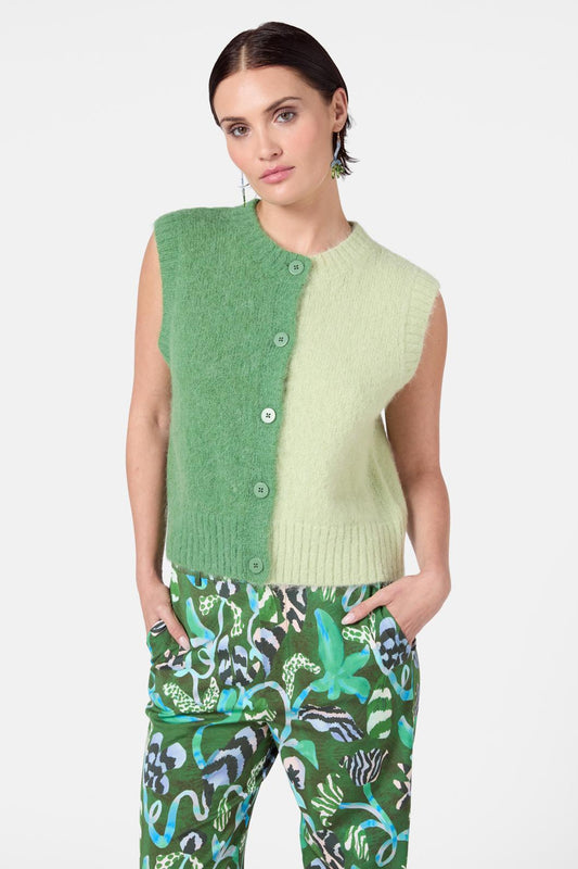 Gorman - Splice Of Life Knit Tank - green