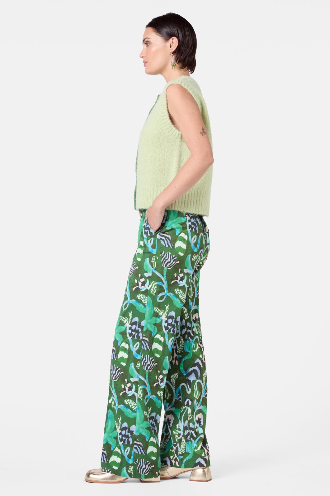 Gorman - Splice Of Life Knit Tank - green