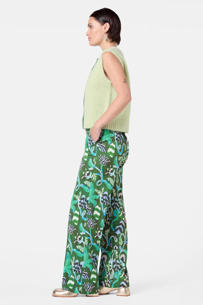 Gorman - Splice Of Life Knit Tank - green