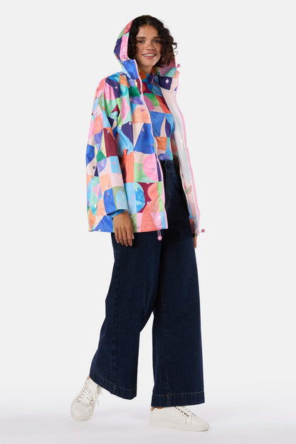Gorman - Cutting Shapes Raincoat - print