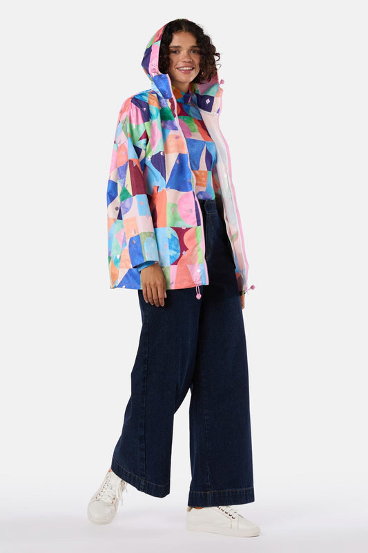 Gorman - Cutting Shapes Raincoat - print