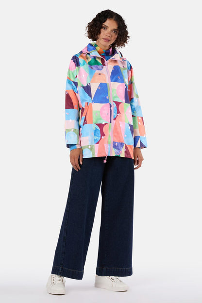 Gorman - Cutting Shapes Raincoat - print