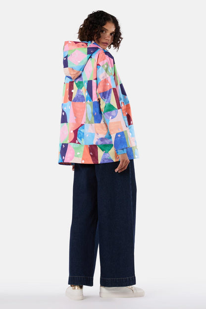 Gorman - Cutting Shapes Raincoat - print