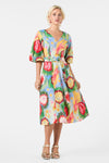 Gorman - The Comet Long Dress - print