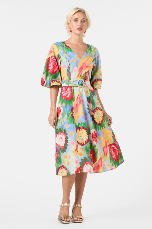 Gorman - The Comet Long Dress - print