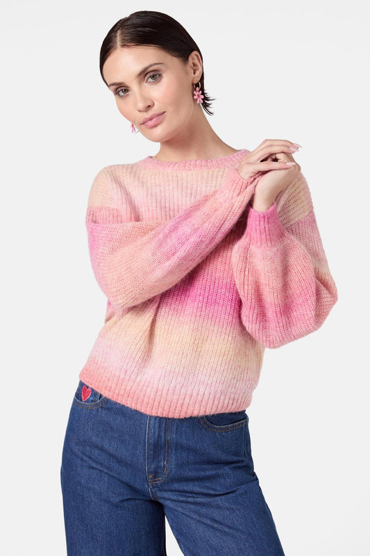 Gorman - Calypso Sky Jumper - pink