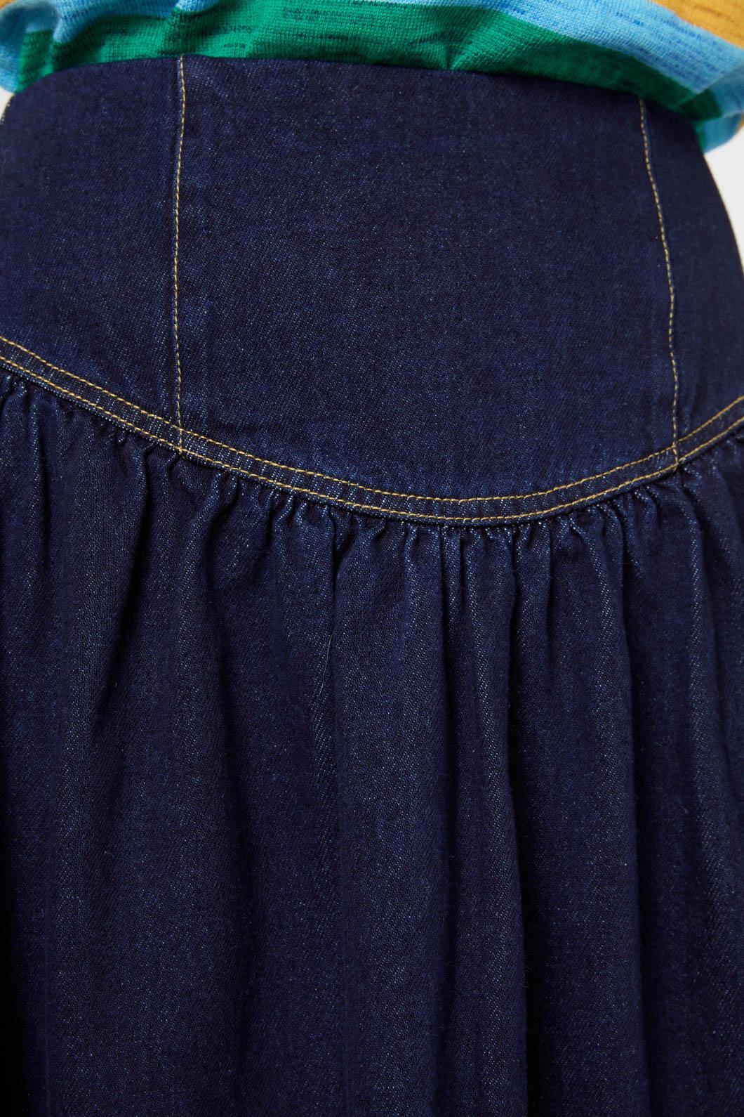 Gorman - Nova Denim Skirt - indigo