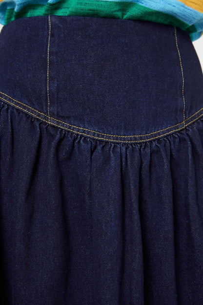 Gorman - Nova Denim Skirt - indigo