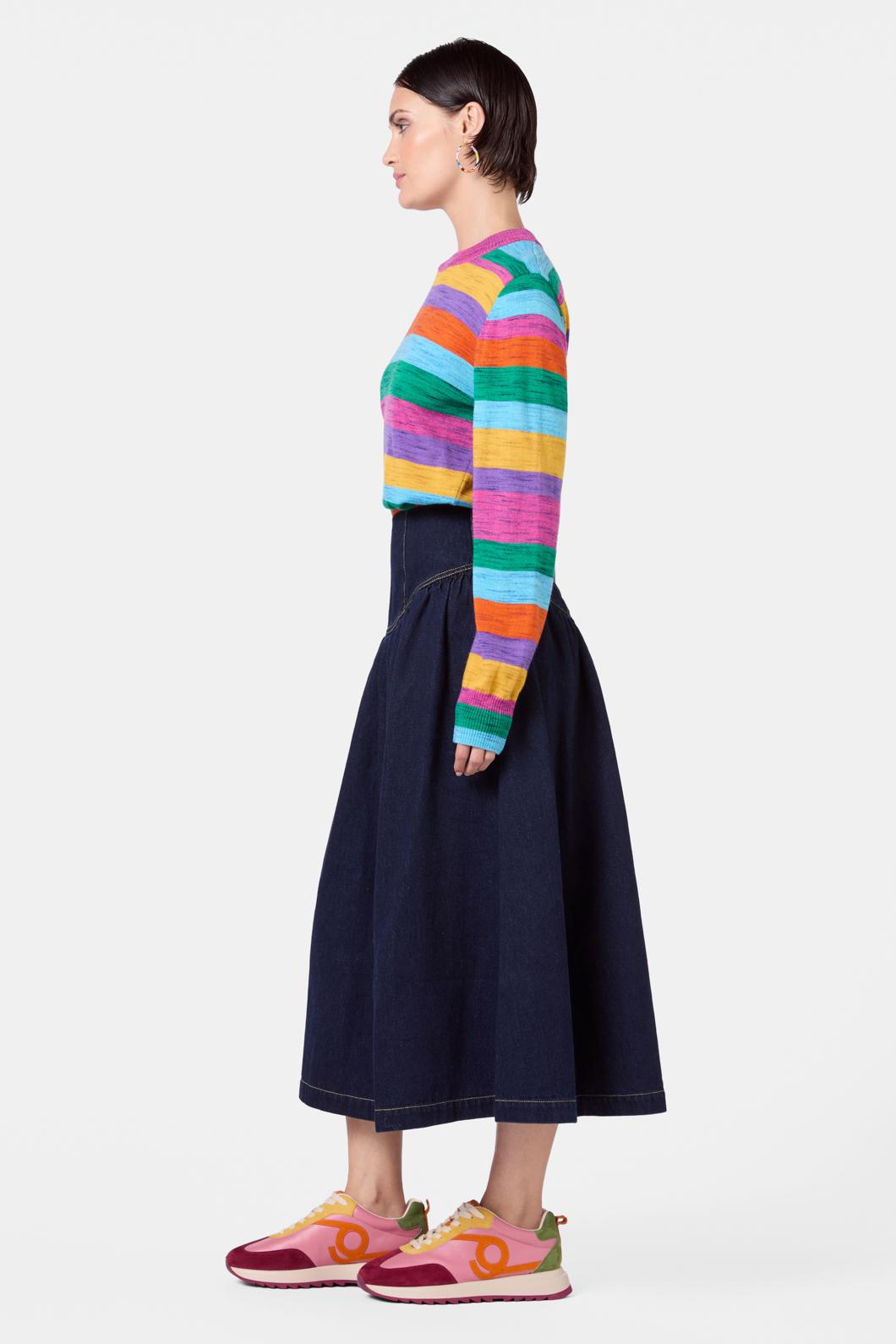 Gorman - Nova Denim Skirt - indigo