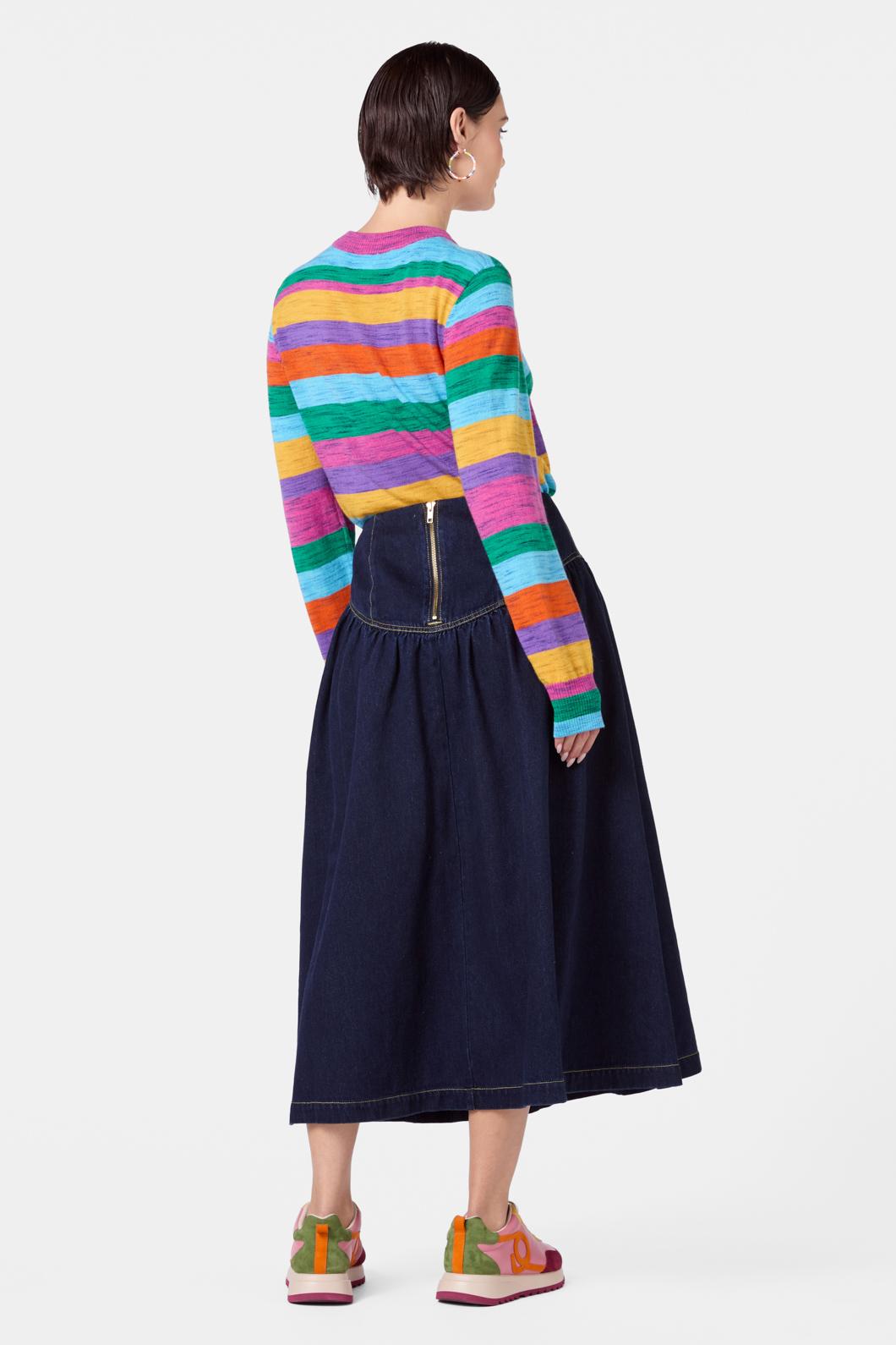 Gorman - Nova Denim Skirt - indigo