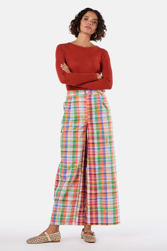 Gorman - Starlight Pant - check